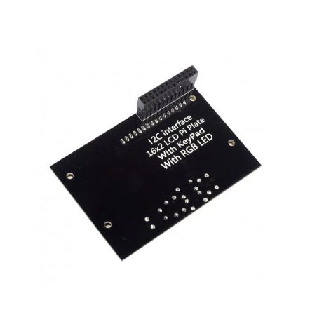 Lcd1602 Rgb Lcd Hat With Keypad For Raspberry Pi