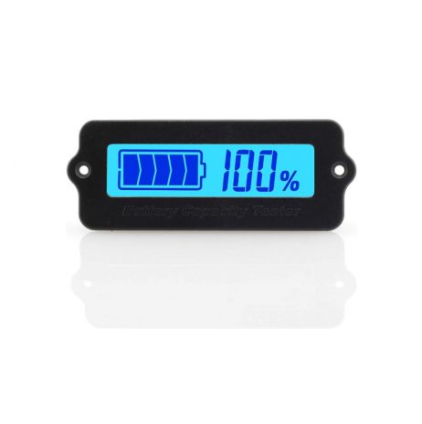 3S 11.V Battery Capacity Indicator Blue LCD Display Li-ion LiPo eBike 12.6v 