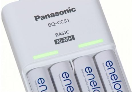 Panasonic eneloop BQ-CC51E/B Charger