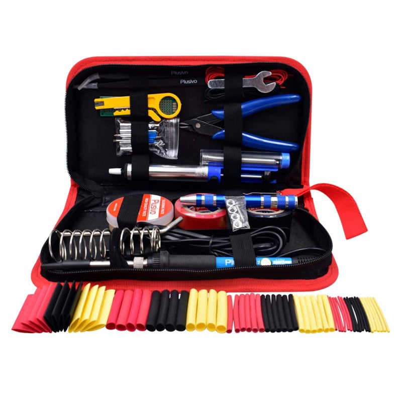 Deluxe Learn To Solder DIY Kit With Tools 