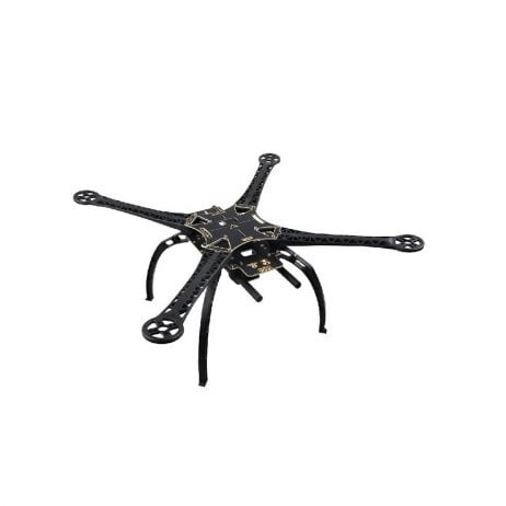 S500 Multi Rotor Air Pcb Frame W/ High Landing Gear For Fpv Quad-Copter (Robu.in)