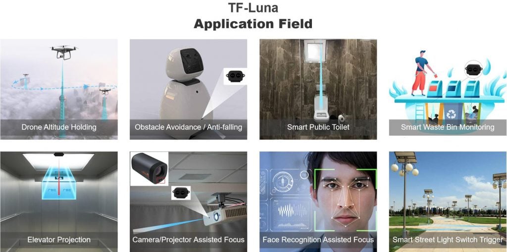 Benewake Tf Luna Lidar Sensor Application 3