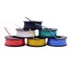 Plusivo 22AWG Hook up Wire Kit - 600V Tinned Stranded Silicone Wire of 6 Different Colors