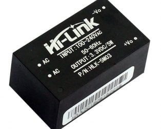 HLK-5M03 3.3V/5W Switch Power Supply Module