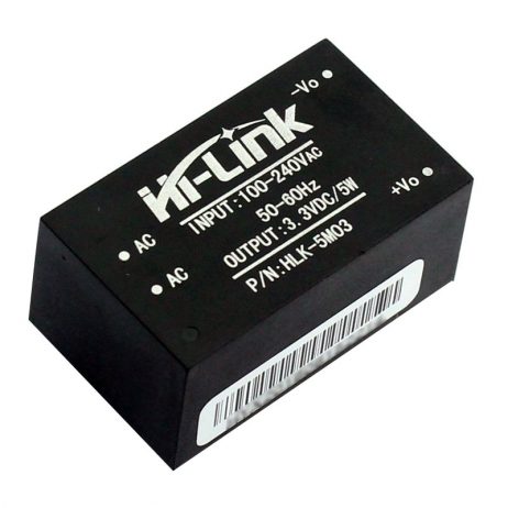 Hi-Link Hlk 5M03 3.3V/5W Switch Power Supply Module