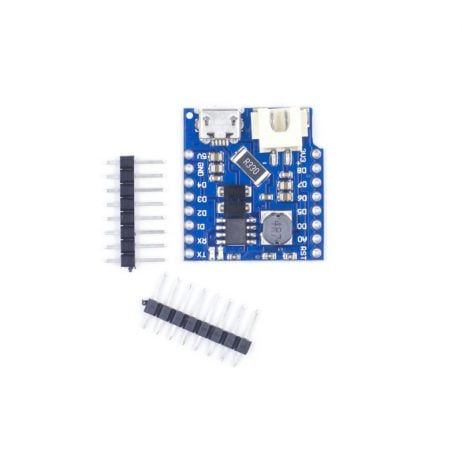 Wemos D1 Lithium Battery Charger Board With Mini Usb
