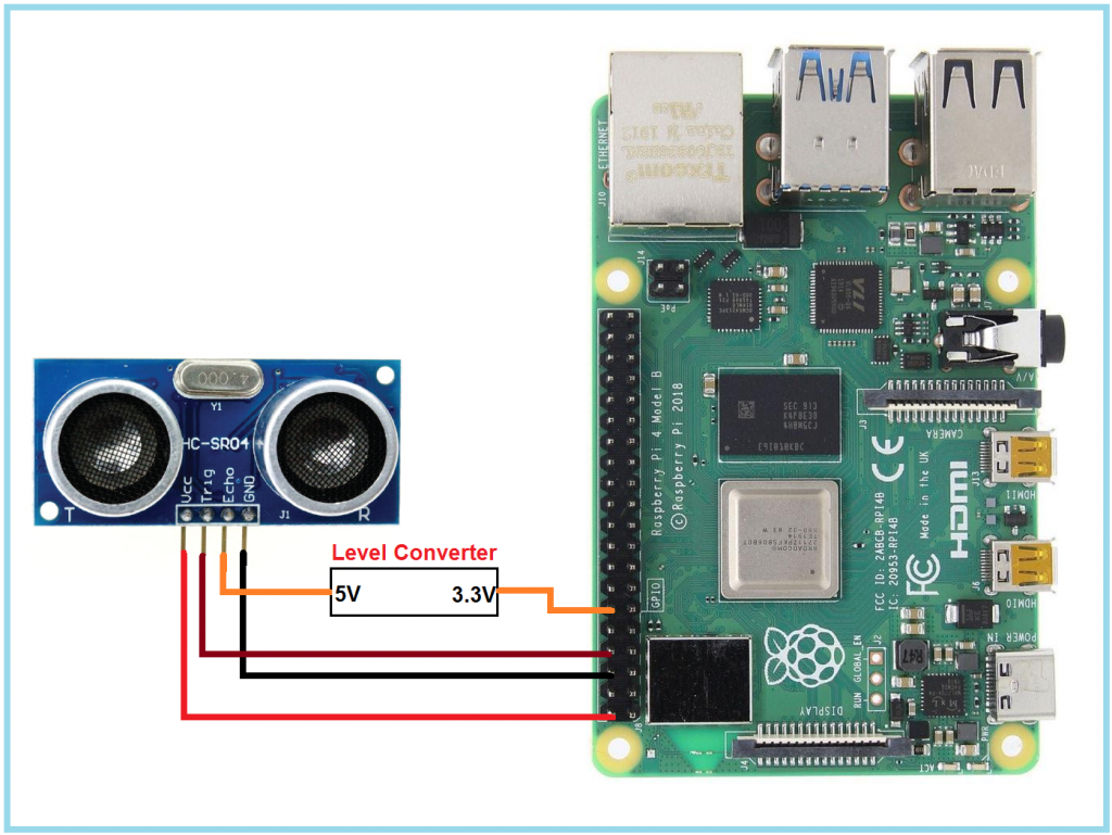 Interfacing Ultrasonic Sensor With Raspberry Pi A Beginners Guide 8586
