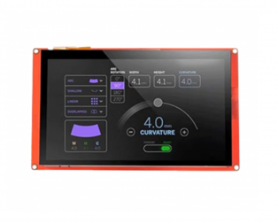 Nextion Intelligent NX1060P101-011C-I 10.1" HMI Capacitive Touch Display