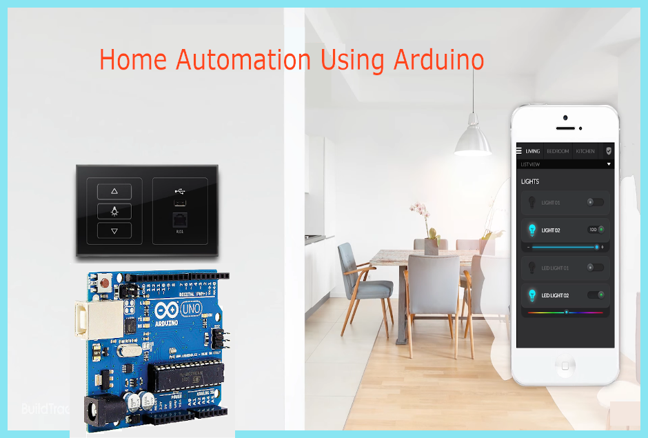 Home Automation using Arduino