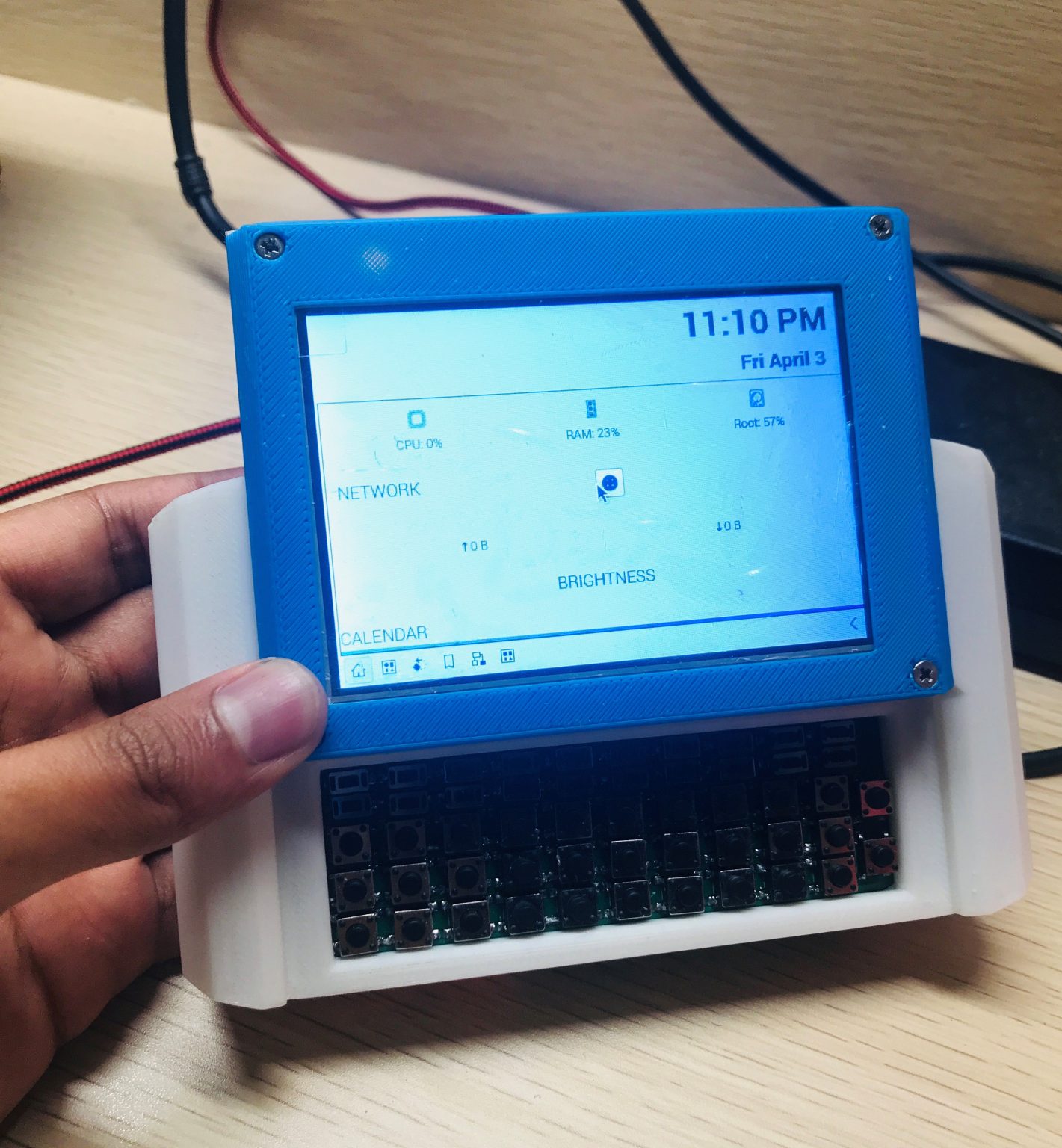 MutantC V2- DIY Raspberry Pi handheld Computer - Robu.in