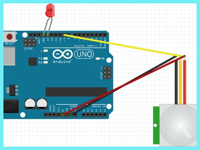 PIR Motion sensor with arduino