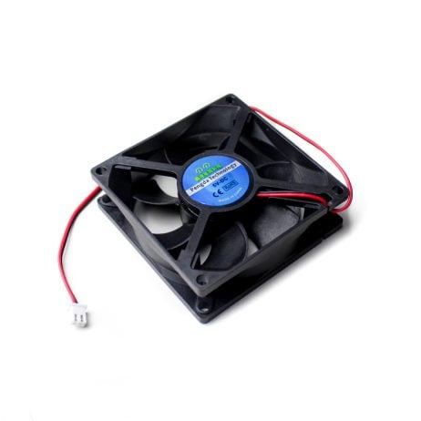 8025 5V Cooling Fan with Bolt & Nut