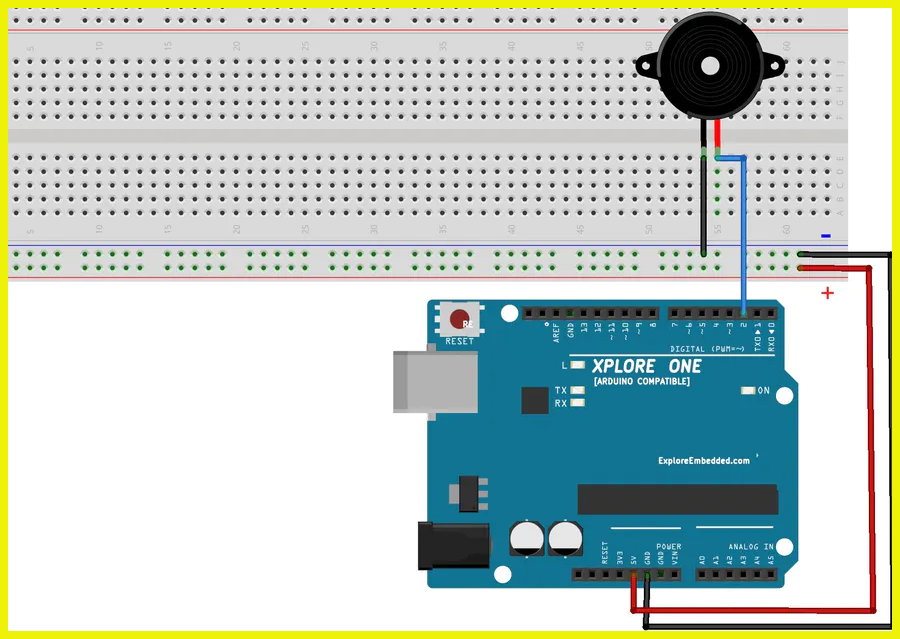 Arduino with Buzzer