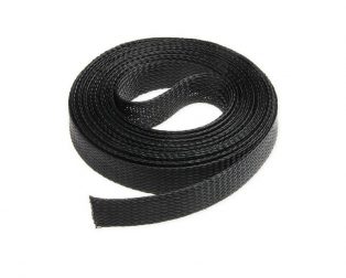 Black-Insulated-Braid-Sleeving-Tight-PET-Wire-Cable-Protection-Expandable-Cable-Sleeve-Wire-Gland
