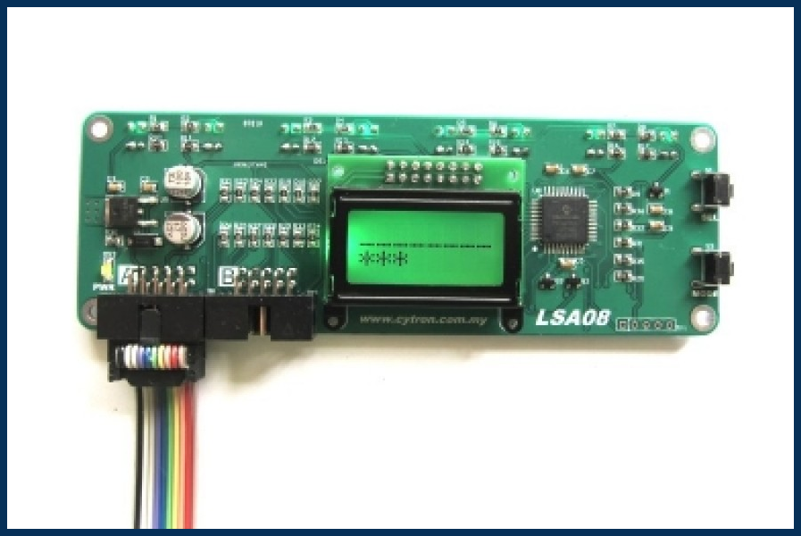 Line sensor LSa08
