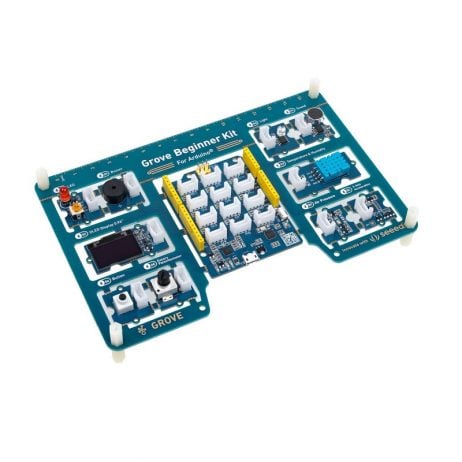 Grove - Arduino Beginner Kit (All-In-One Arduino Compatible Board)