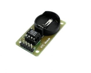 DS1302 RTC Real Time Clock Module (No Battery)