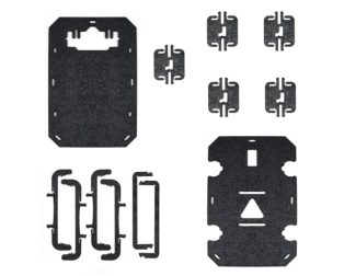 Cligo 4WD ABS Smart Robot Car Chassis