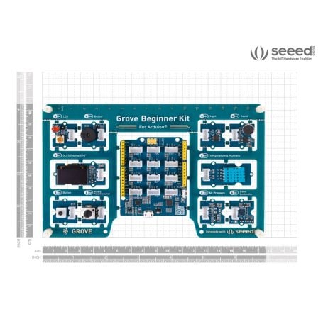 Grove - Arduino Beginner Kit (All-In-One Arduino Compatible Board)
