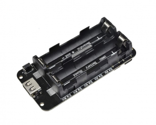 2 x 18650 Lithium Battery Shield for Arduino,ESP32 ,ESP8266