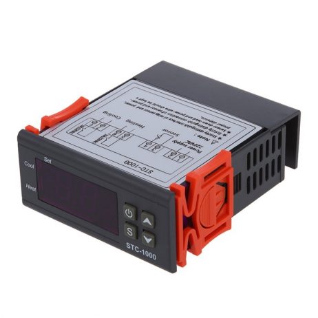 STC-1000 DC Digital Temperature Controller Thermostat with Sensor Probe