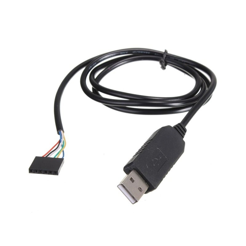 Original 6PIN FTDI FT232RL USB to TTL RS232 Serial Cable Adapter F/ Raspberry Pi 
