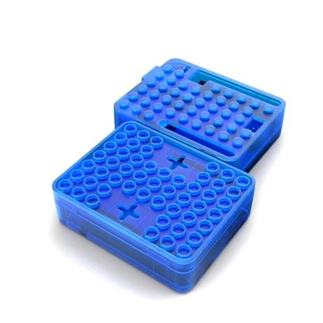 Blue UNO R3 Injection Molding Case with Bubble