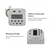 CN101A 12V LCD Digital Timer Programmable Time Switch