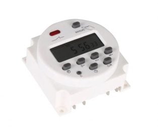CN101A 12V LCD Digital Timer Programmable Time Switch