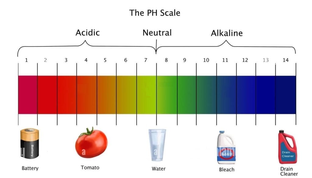 Seeed Studio Diagram Of The Ph Scale 2