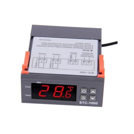 STC-1000 DC12V Digital Temperature Controlled Thermostat Switch