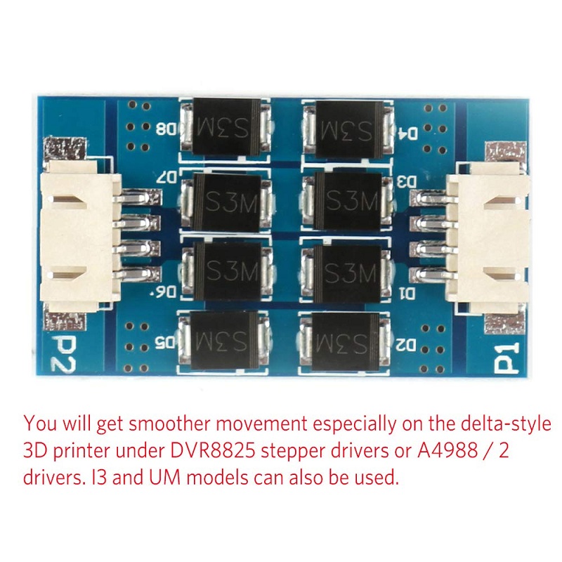 forhistorisk social stivhed TL-Smoother Eight Chip Module DFORCE Vibration Pattern Filter with Cable -  Robu.in | Indian Online Store | RC Hobby | Robotics