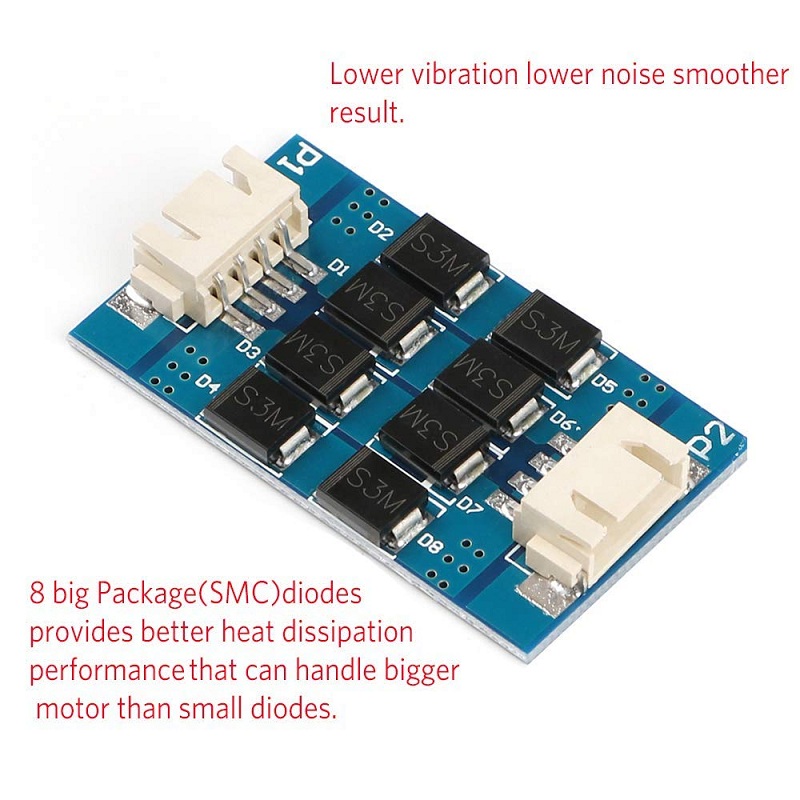 3pc 3D Printer Jitter Elimination Wave Absorber Motor Filtering TL Smoother for Motor Drivers Controller 