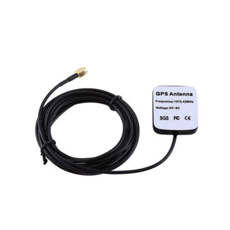1575.42 Mhz Gps Antenna For Gps &Amp; Gsm Module With 3 Meter Cable-Good Quality
