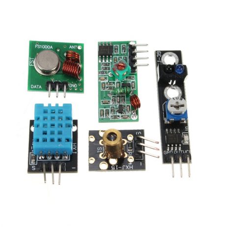 16 In 1 Sensor Kit Compatible With Raspberry Pi 3 &Amp; Raspberry Pi 2 Model B