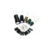Aluminum Electrolytic Capacitor Assorted Kit - 12 Kinds 0.22-F-470-F