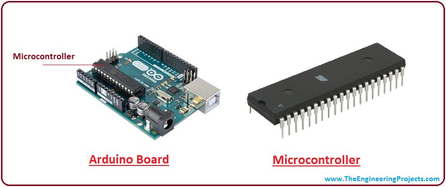 Différence Arduino et microcontrôleur