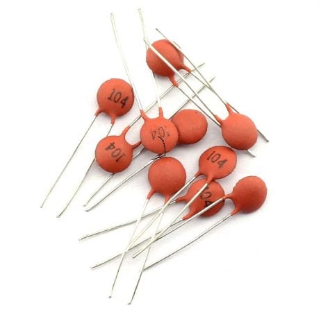 Ceramic capacitor Assorted Kit- 30 Kinds from 2PF-0.1UF