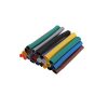 Colorful Heat Shrink Tubing (Hst) Insulation Assorted Kit 90 Mm Length - 168Pcs