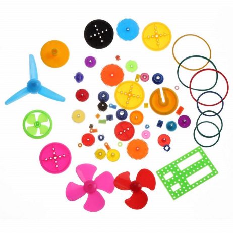 Colorful Plastic Motor Gear Assorted Kit