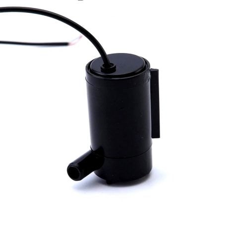 Dc 3-6 V Mini Micro Submersible Water Pump-Black
