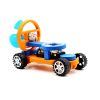 Generic Diy Educational Early Learning Wind Colorful Car Toy 7