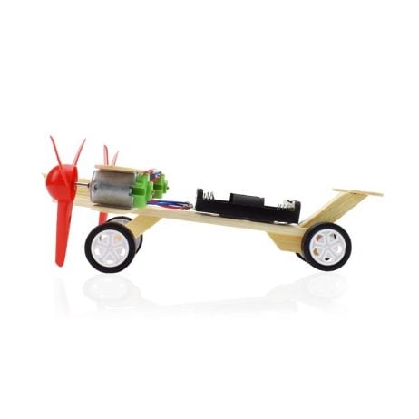 DIY Educational Toy Set Double Winged Glide Plane