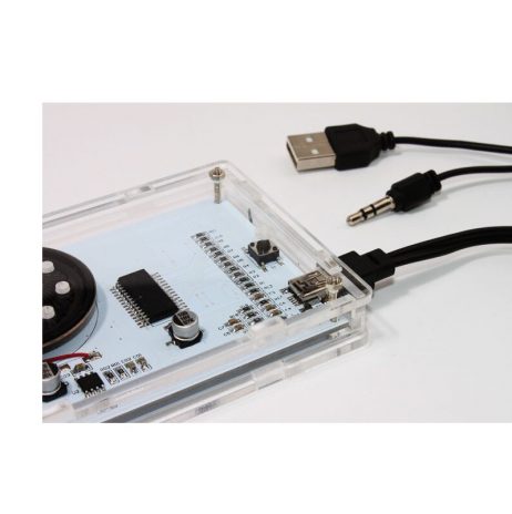 DIY LED Music Spectrum Display Kit