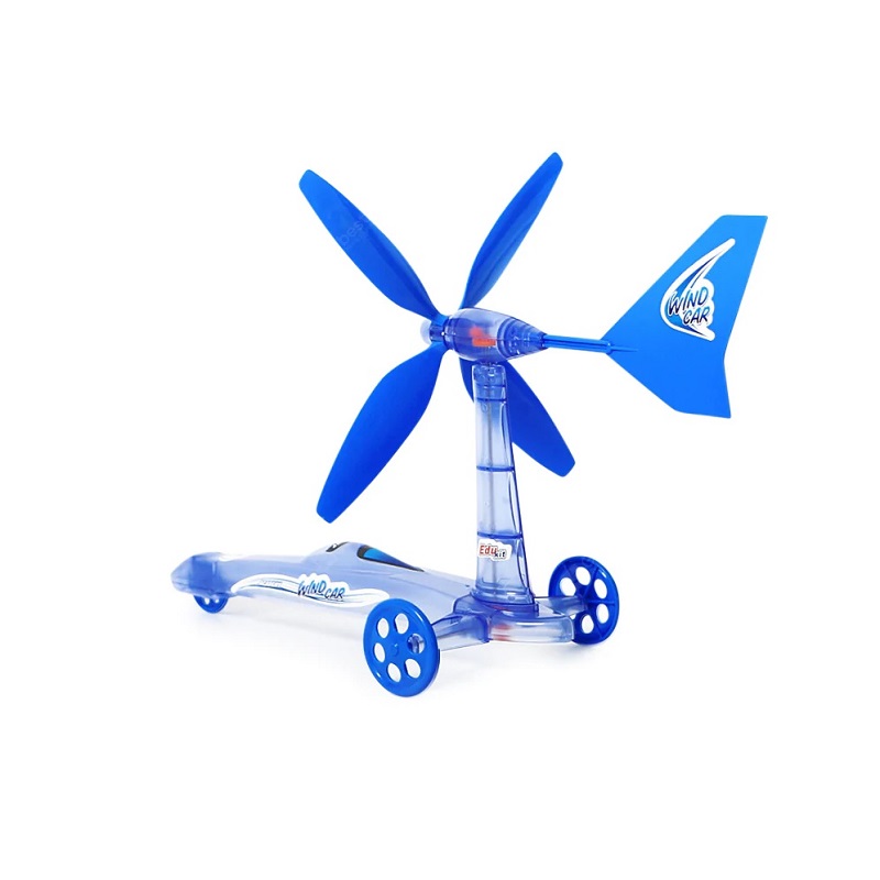 Wind Power Auto, Montage DIY Spaß Lernspielzeug Handgemachte Elektrische  Wissenschaft Experimente Kit Spielzeugauto Für Vorschulbildung Spielzeug  für
