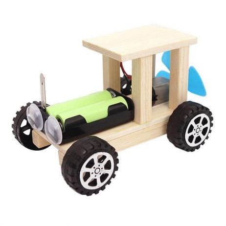 DIY Wooden Cross Country Vehicle Kit