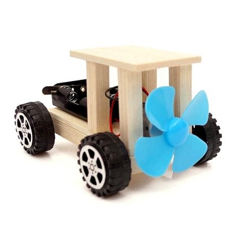 DIY Wooden Cross Country Vehicle Kit