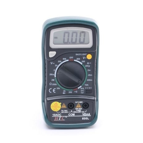 Htc Htc Instrument Mas 830L Digital Pocket Multimeter 3