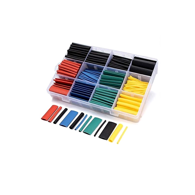 Buy Heat Shrink Tubing (HST) Insulation Assorted kit Online at Robu.in
