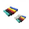 Insulated 5 Colour Wire Crimp Terminal Male-Female Connector Pair Kit
